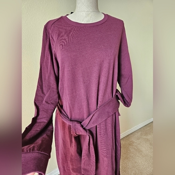 Nwts Torrid Mini French Terry Shift Dress M/L 10 - Picture 8 of 11